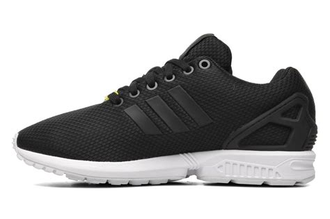 adidas dames sneakers zwart flux|adidas Originals Women's Zx 2k Flux Sneaker .